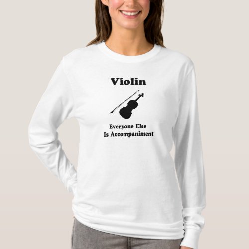 Violin Gift T_Shirt