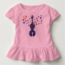 Violin Gift-Toddler Tee