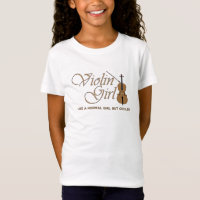 Violin Girl, like a normal girl but cooler