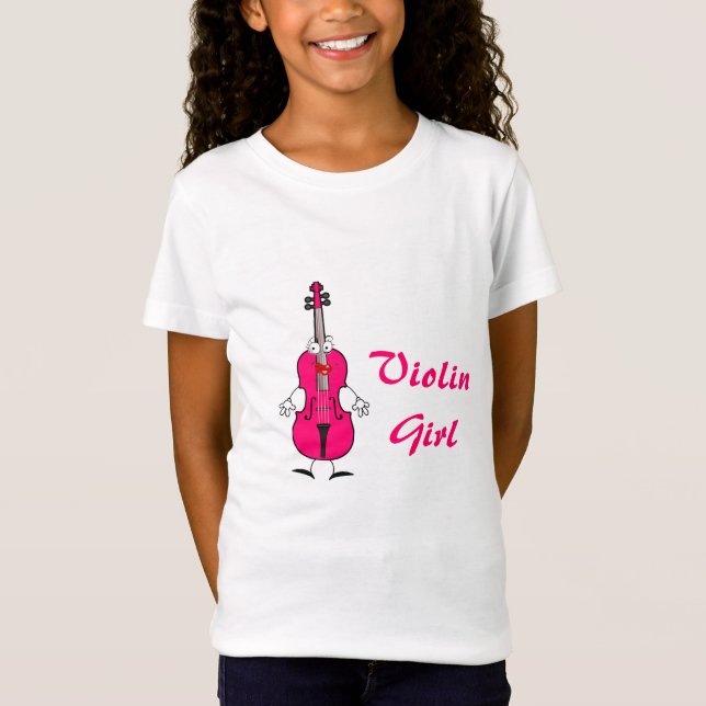 Violin Girl Shirt (Front)