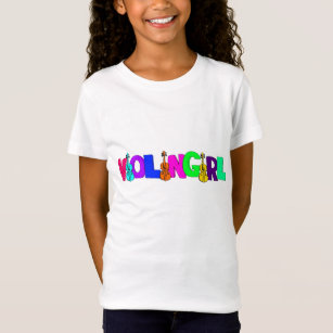 Violin Girl T-Shirt