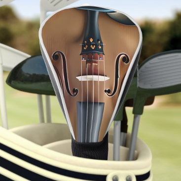 Violin Golf Head Cover