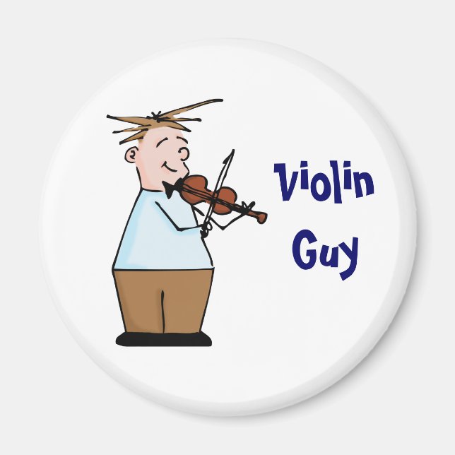 Violin Guy Magnet (Front)