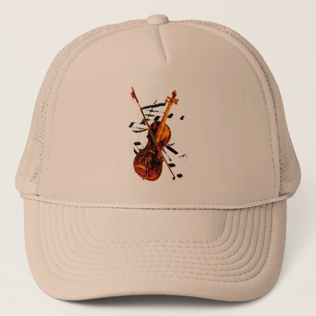 Violin Hat (Front)