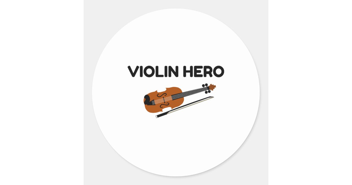 Violin Hero Classic | Zazzle