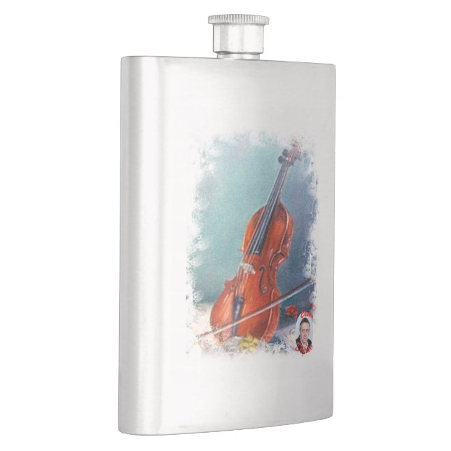 Violin Hip Flask (Right)
