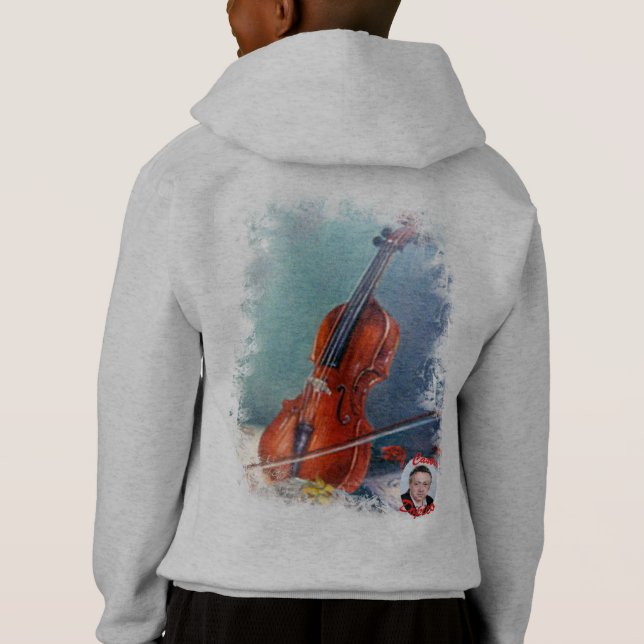 Violin Hoodie (Back)