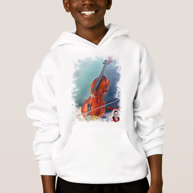 Violin Hoodie (Front)