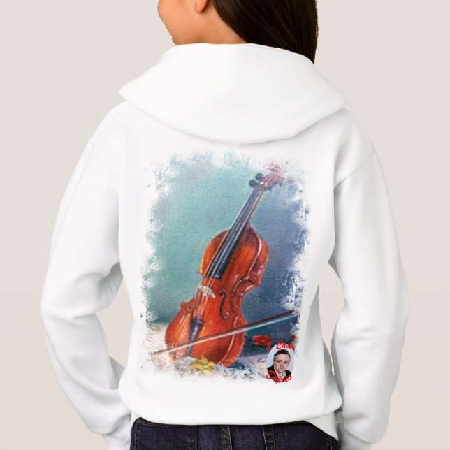 Violin Hoodie (Back)
