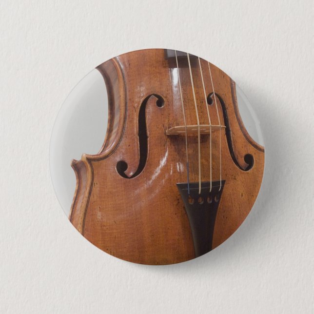 Violin II Pinback Button (Front)