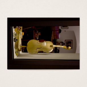 Violin In Shopping Window