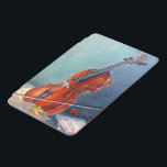 Violin iPad Mini Cover<br><div class="desc">Oil painting by J. Castro Dopico. Painting or oil by J. Castro Dopico. Oil painting by J. Castro Dopico.</div>