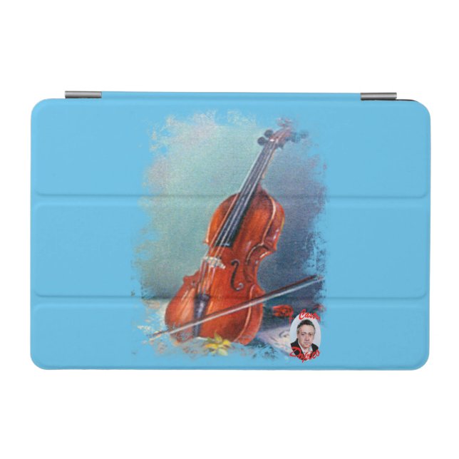 Violin iPad Mini Cover (Horizontal)