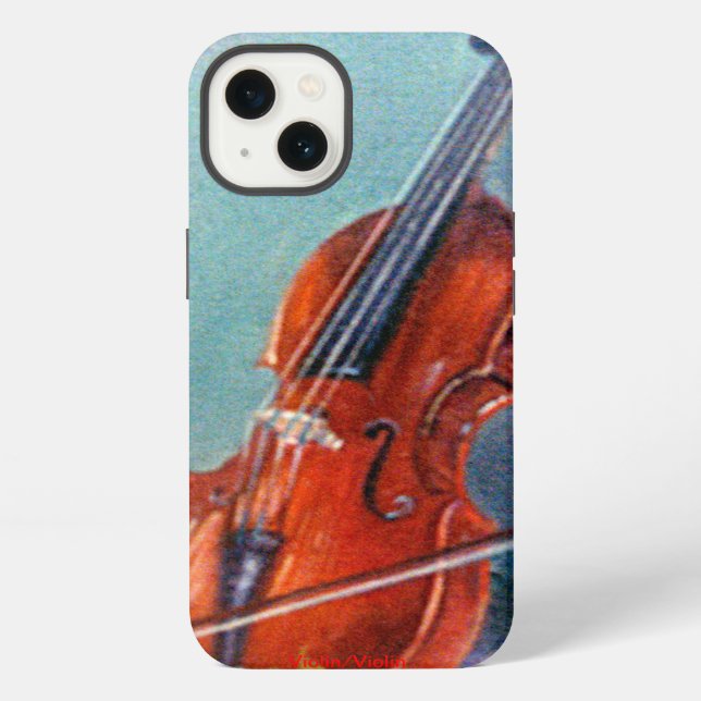 Violin Iphone Case (Back)