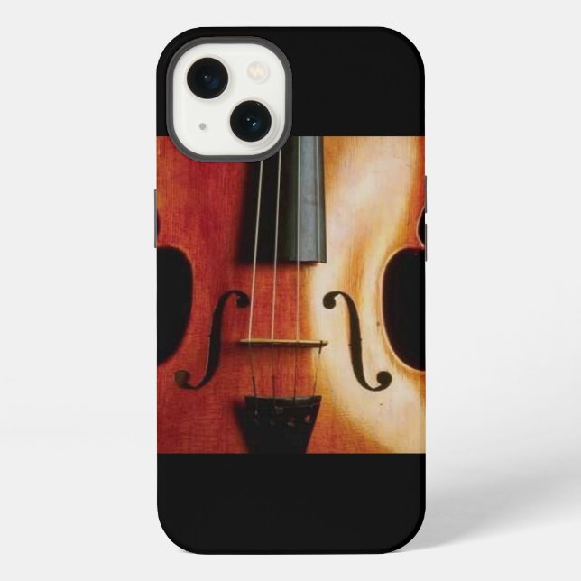 Violin Iphone Case (Back)