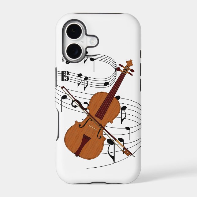 Violin Iphone Case (Back)