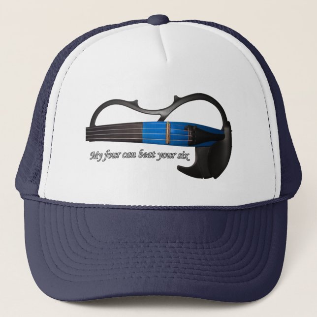 Violin is Better Than Guitar Hat (Front)