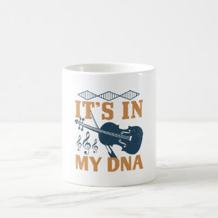 Violin - It's In My DNA Coffee Mug