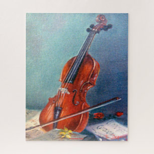 Violín Jigsaw Puzzle
