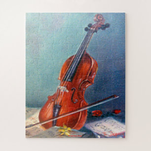 Violín Jigsaw Puzzle