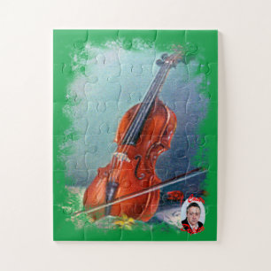 Violín Jigsaw Puzzle
