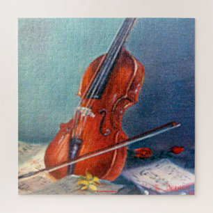 Violín Jigsaw Puzzle