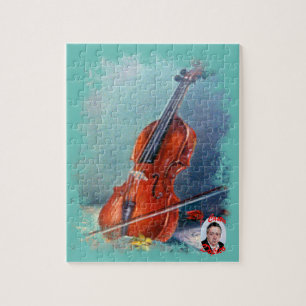 Violín Jigsaw Puzzle