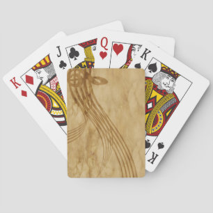 Violin key poker cards