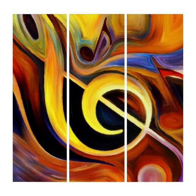 Violin key triptych (Front)