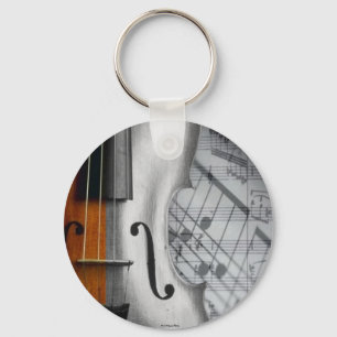 Violin Keychain