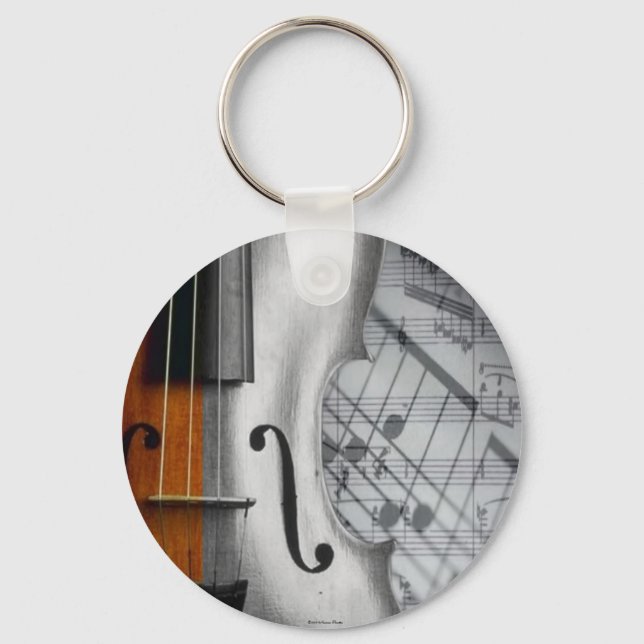 Violin Keychain (Front)
