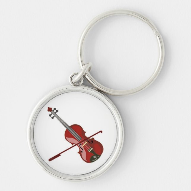Violin Keychain (Front)