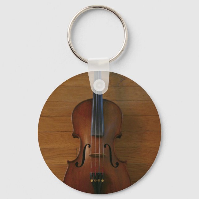 Violin Keychain (Front)