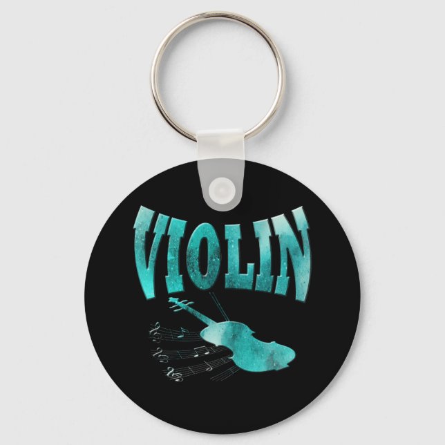 violin keychain (Front)