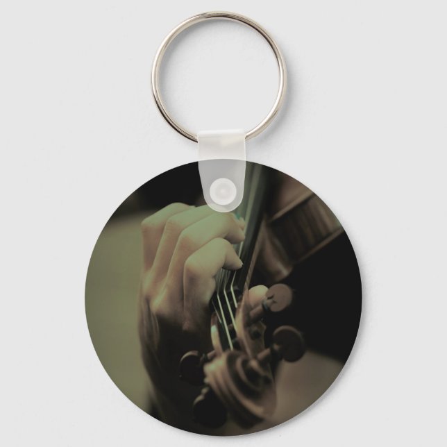 Violin Keychain (Front)