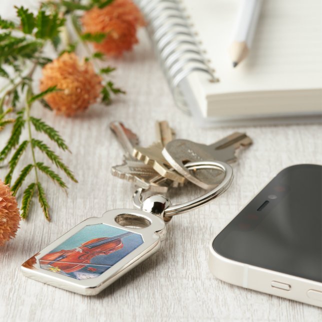 Violin Keychain (Side)