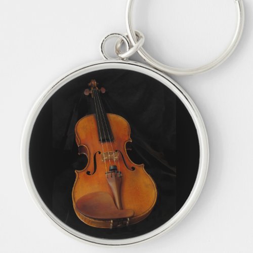 Violin Keychain