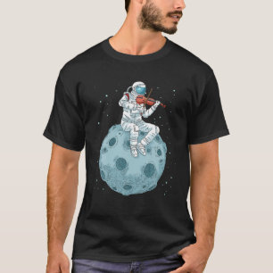 Violin Kids Fiddle T Women Violin Gift Men Viola T-Shirt