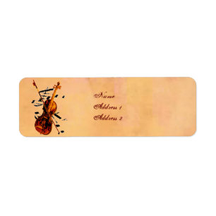 Violin Label