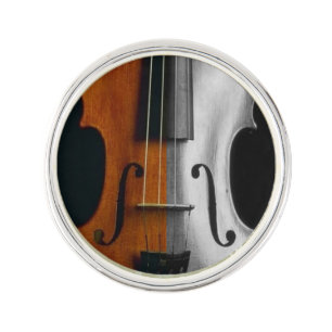 Violin Lapel Pin