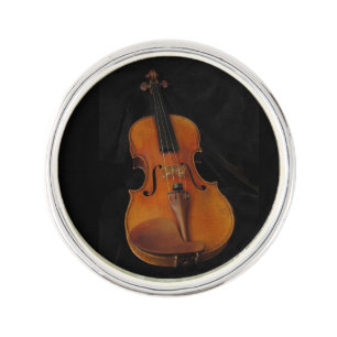 Violin Lapel Pin