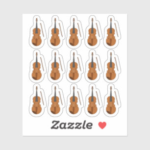 Violin Lesson Practice Plan Music Teacher Planner  Sticker