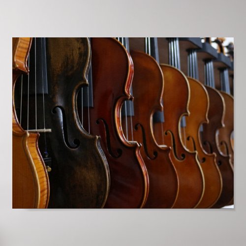 Violin Lineup Poster