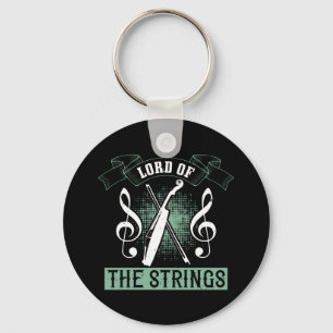 Violin - Lord Of The Strings Keychain
