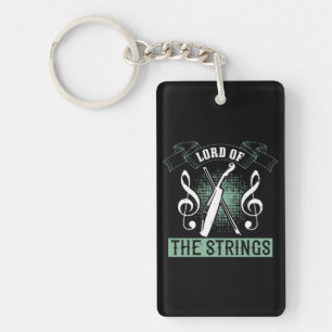 Violin - Lord Of The Strings Keychain