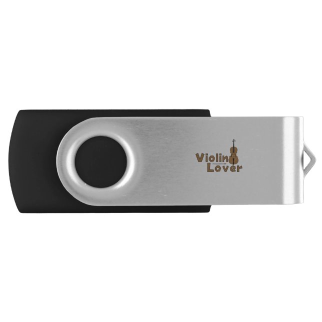 Violin Lover Flash Drive (Front)