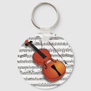 Violin Lover_ Keychain