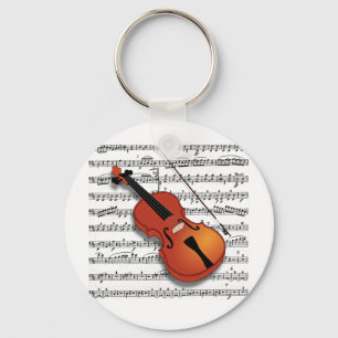 Violin Lover_ Keychain
