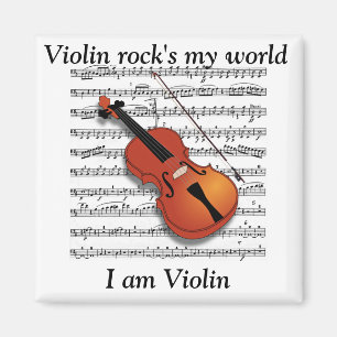 Violin Lover_ Magnet