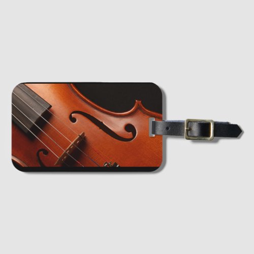 Violin Luggage tag Bag Tag